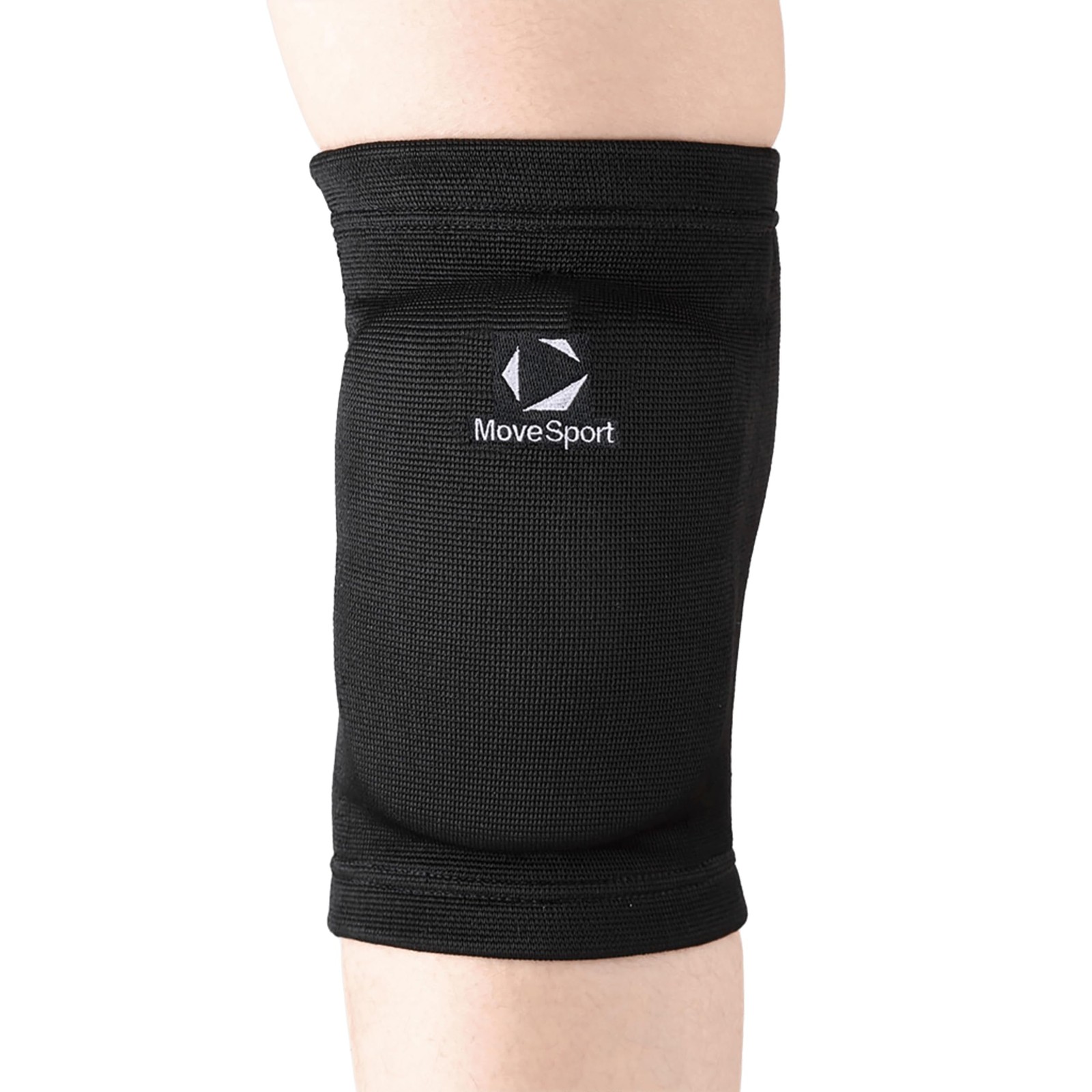 Knee support DESCENTE SV6SAZ04U_BKWH_F