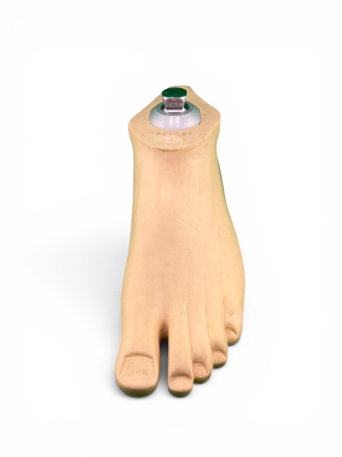 Endolite Sach style prosthetic foot. Size 25. Left