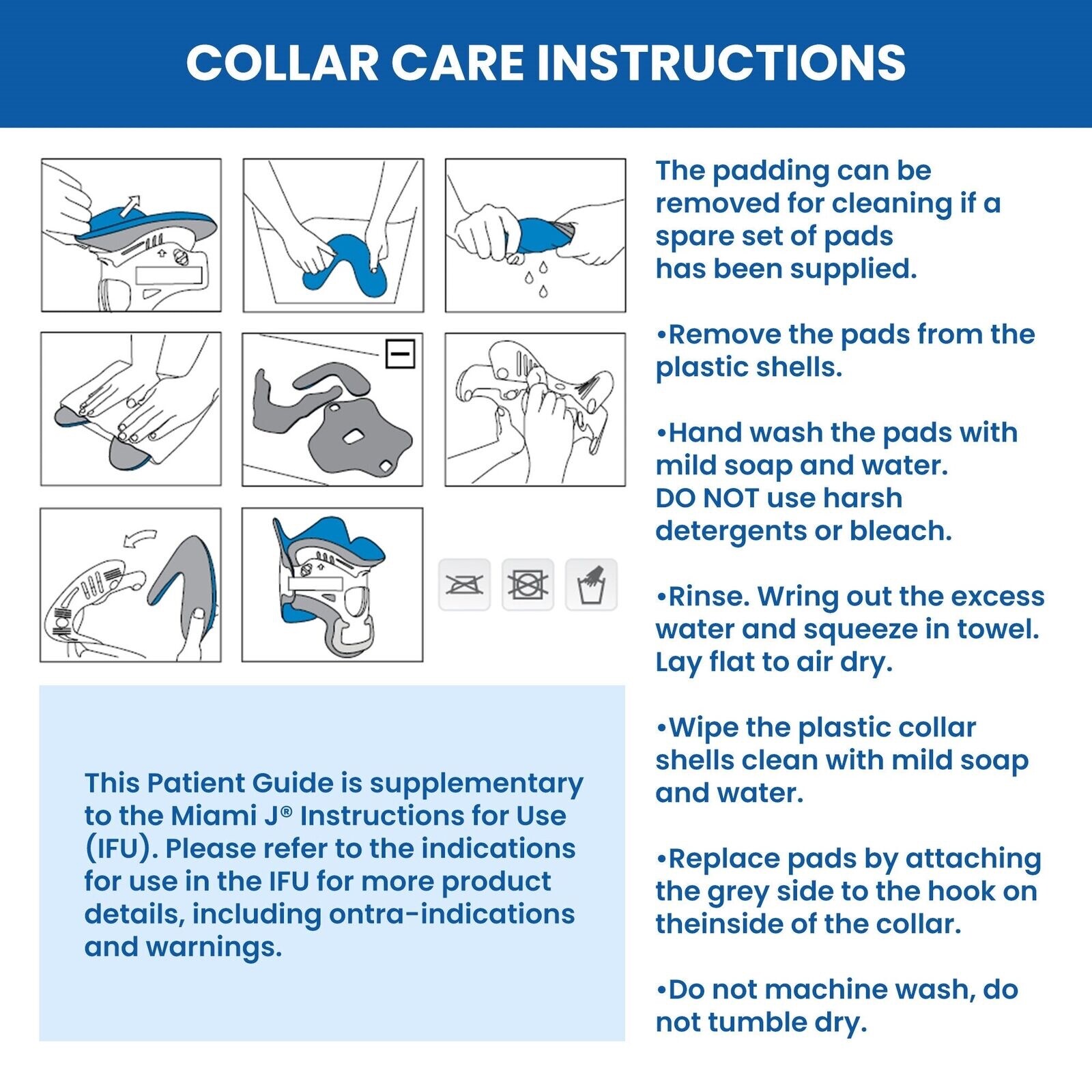 Össur Miami Jr 6-12 Cervical Collar Superior Immobilization for Optimal Recovery