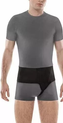 Single Hernia Support Belt Inguinal Groin Hernia Pain Relief Truss Brace (6 pic)