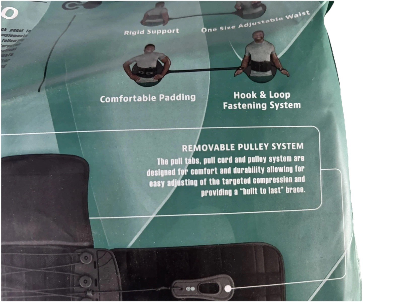 Coretech 627 Lumbar Brace (LSO) by Vive Health