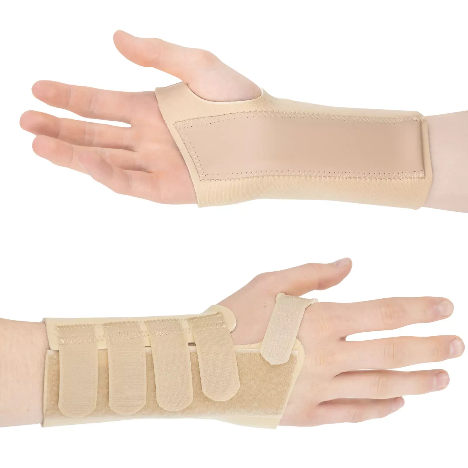 K TRIBE Breathable Wrist Support Splint for Sprain Injury Carpal Tunnel Pain uk