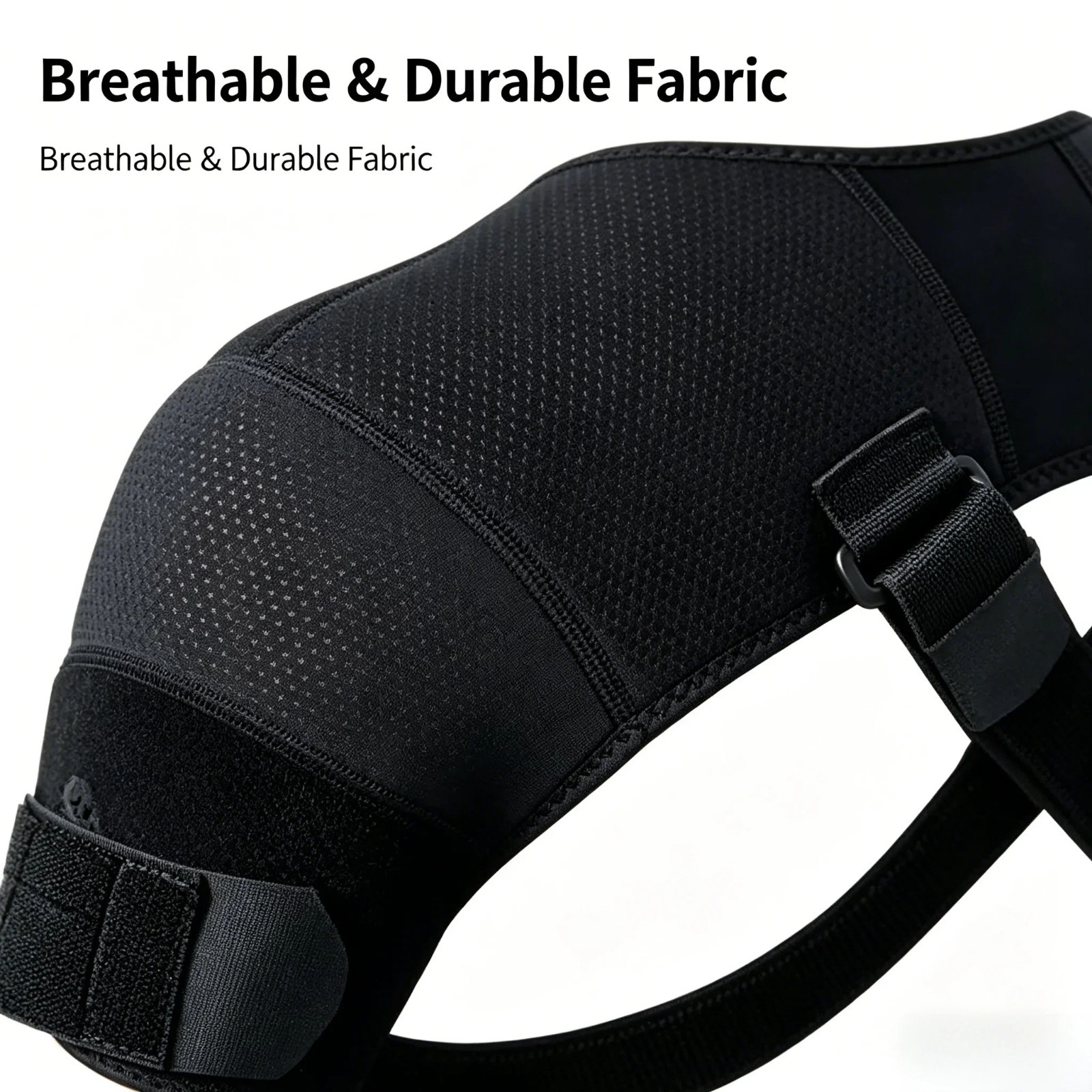 Adjustable Double Shoulder Support Back Posture Corrector Wrap Brace