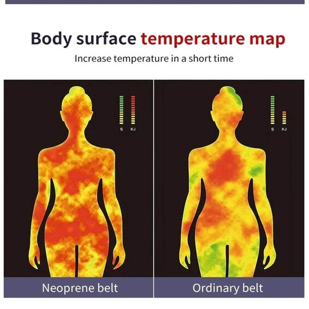 Men Women Waist Trimme Trainer Belt Sweat Wrap Tummy Control Stomach Fat Burner
