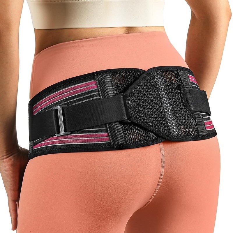 X Shape Sacroiliac Joint Support Brace Sciatica Pain Relief & Hip Stabilization