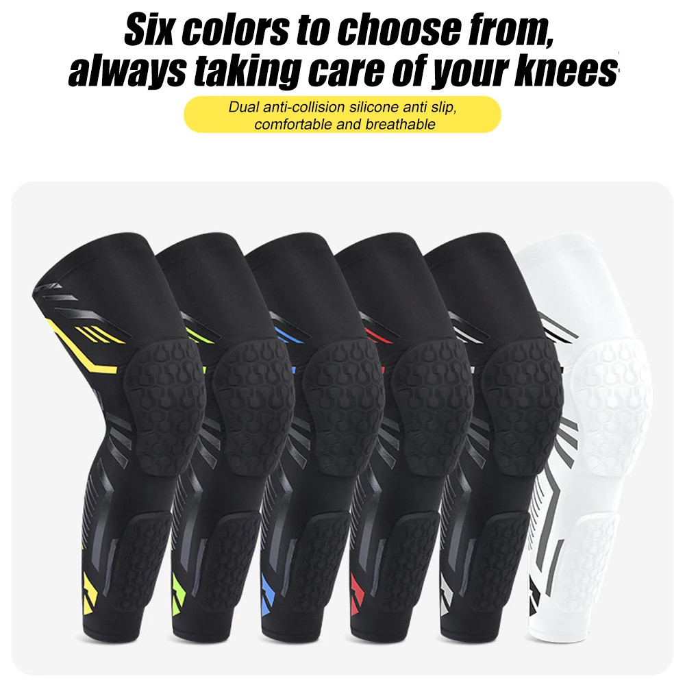 KNEE CALF Padded Compression LEG Sleeve SPORT Protective Gear SHIN BRACE SUPPORT