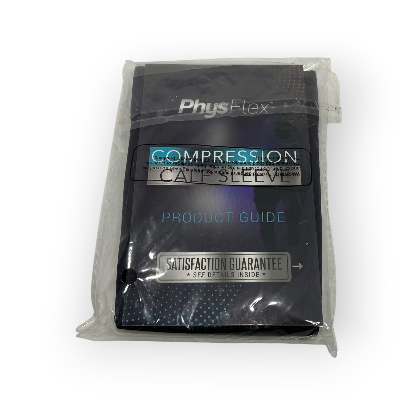 🍁 NEW Phys Flex Compression Calf Sleeve Size UNKNOWN – I5