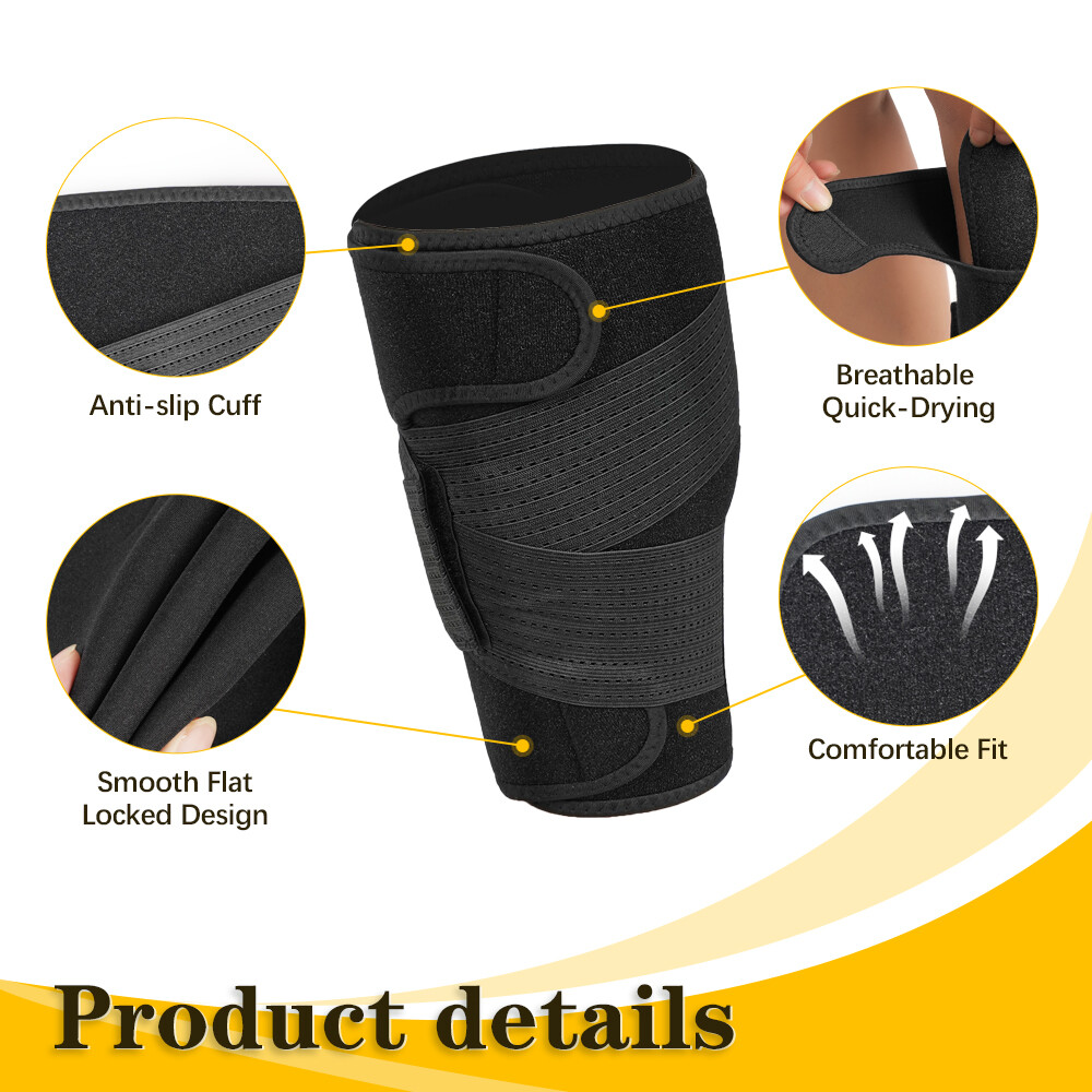 Calf Support Brace Adjustable Shin Splint Compression Calf Wrap Swelling Sleeves