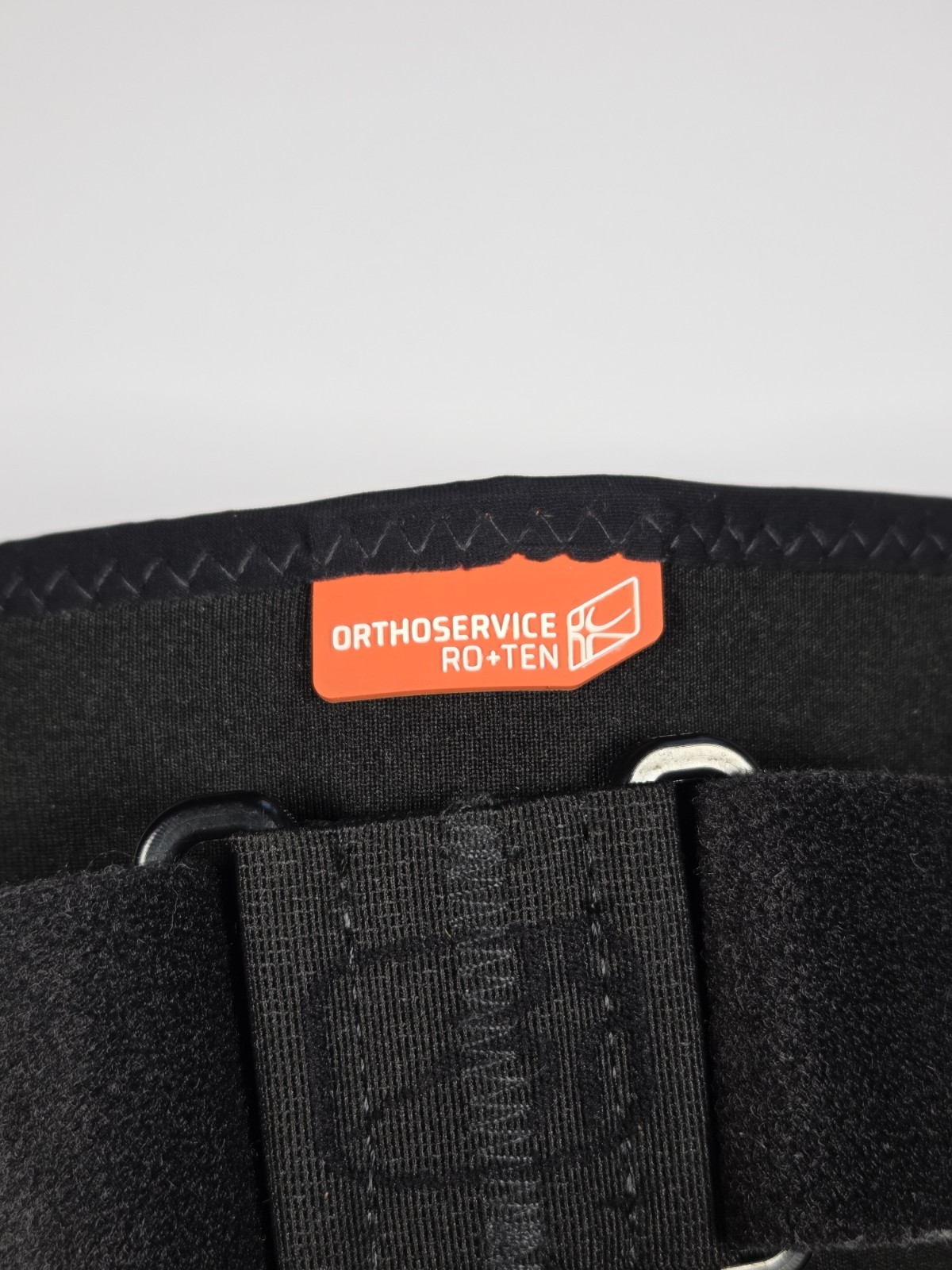 ROTEN Genufit 08 AirX Fabric Tubular Knee Pad with Spiral Slats Size M