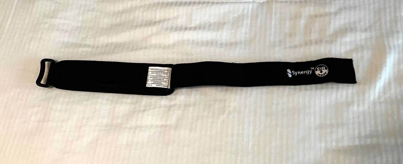 COMPRESSION STRAP: Forearm Brace for Tendonitis and Tennis Elbow Synergy Sz F