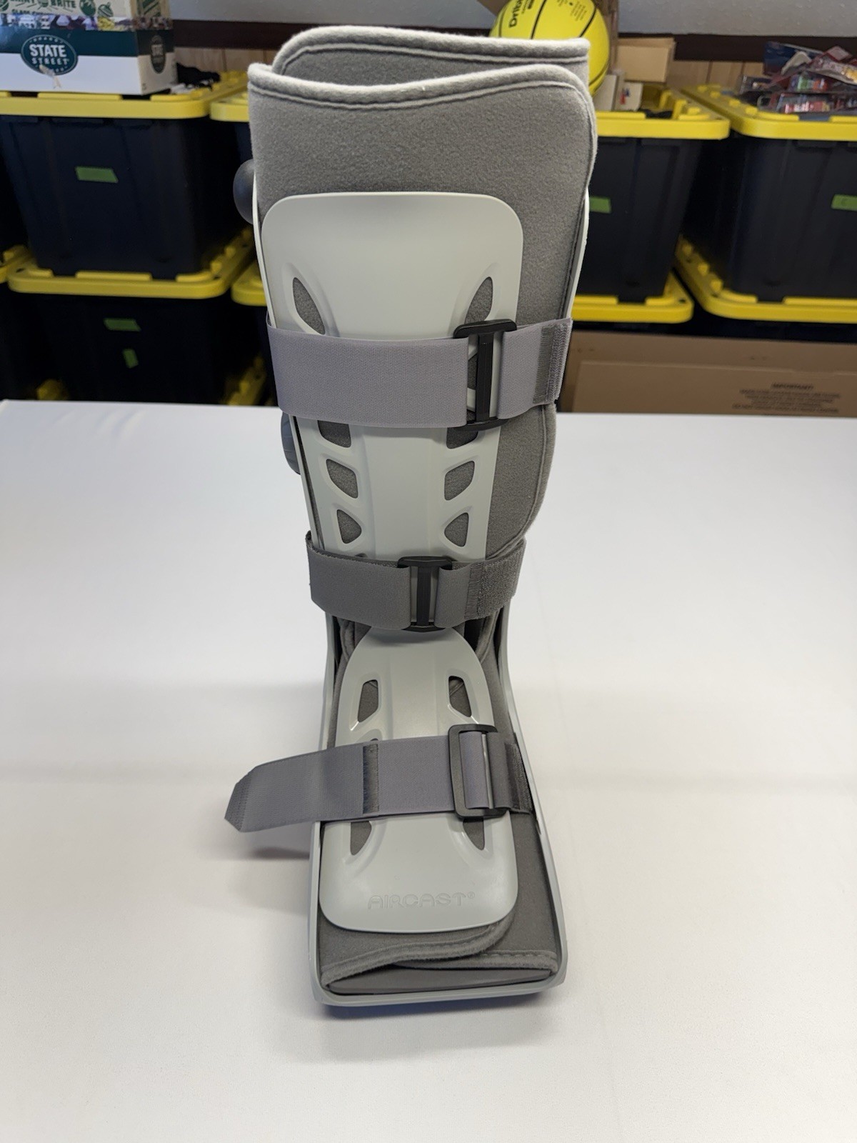 Aircast AirSelect Standard Walker Brace / Walking Boot, Off-White, X-Large