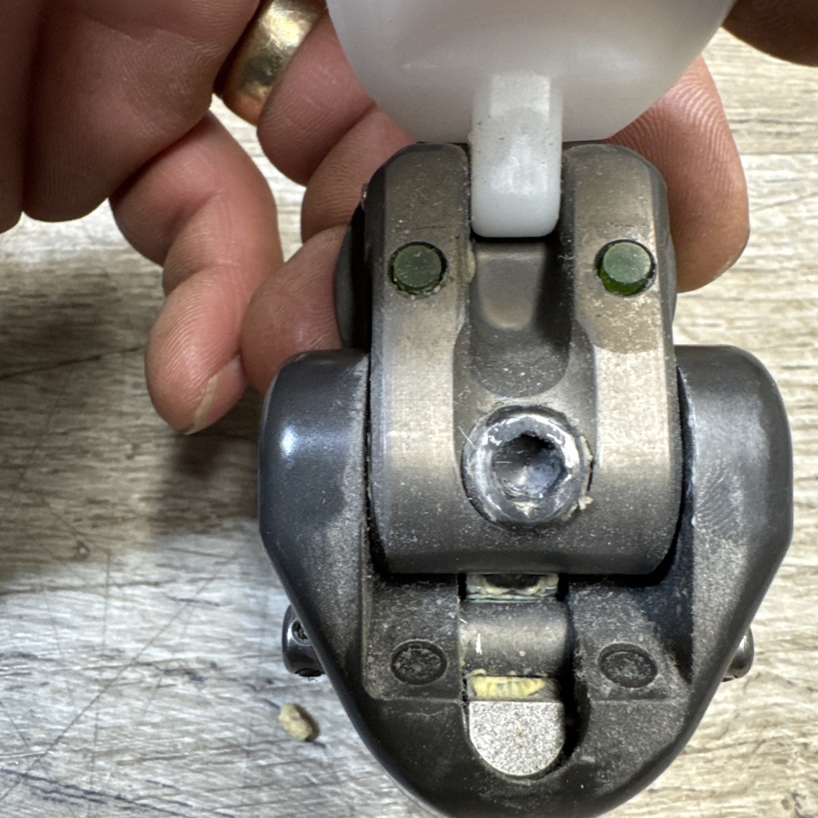 Ottobock Otto Bock 3r40 prosthetic knee