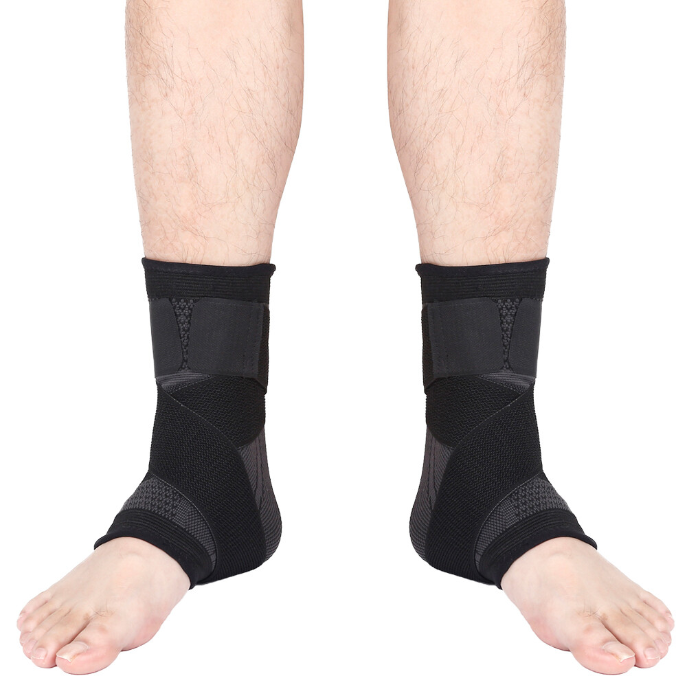 Ankle Support Brace Compression Sleeve Plantar Fasciitis Foot Pain Relief Wrap