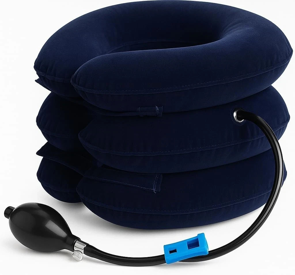 Adjustable Cervical Neck Traction Collar Brace Pain Relief 3 Colors