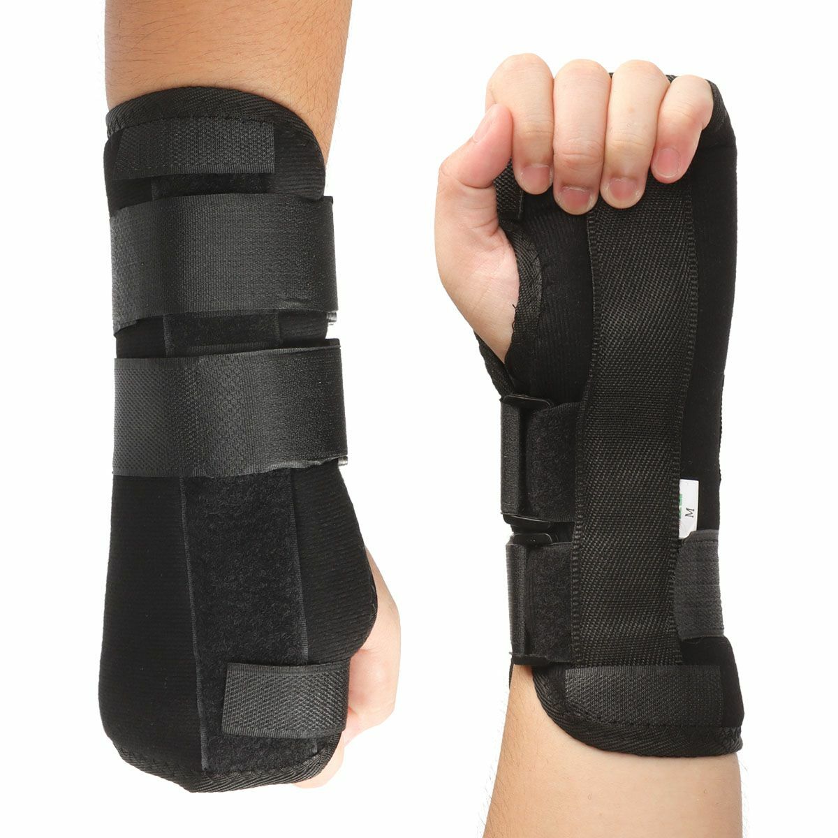 Right/Left Wrist Support Brace Night Sleep Relief Carpal Arthritis Size S M L