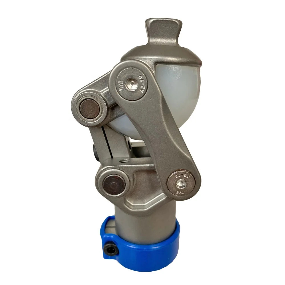 Prosthetic Locked Four Axis Knee Joint Stainless Steel Artificial Limb Part