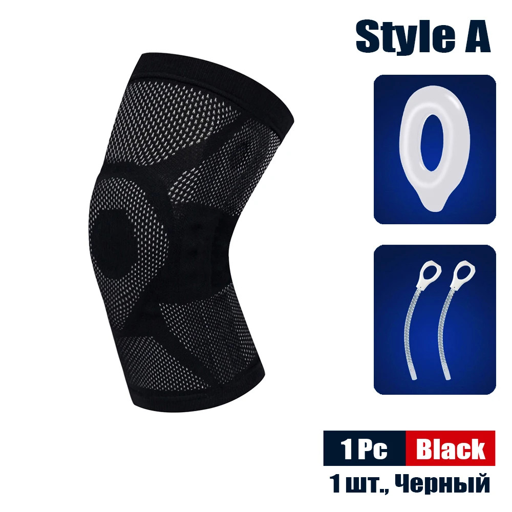 Sports Knee Brace Support Lengthen Leg Compression Sleeve Knee Protector for Joi
