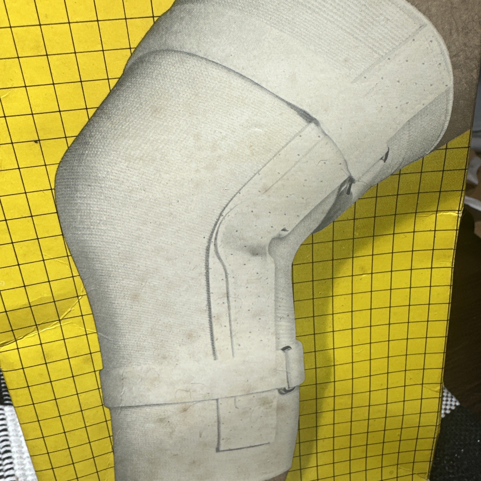 Futuro Adjustable Firm Support Hinged Knee Brace Vintage 1983 New