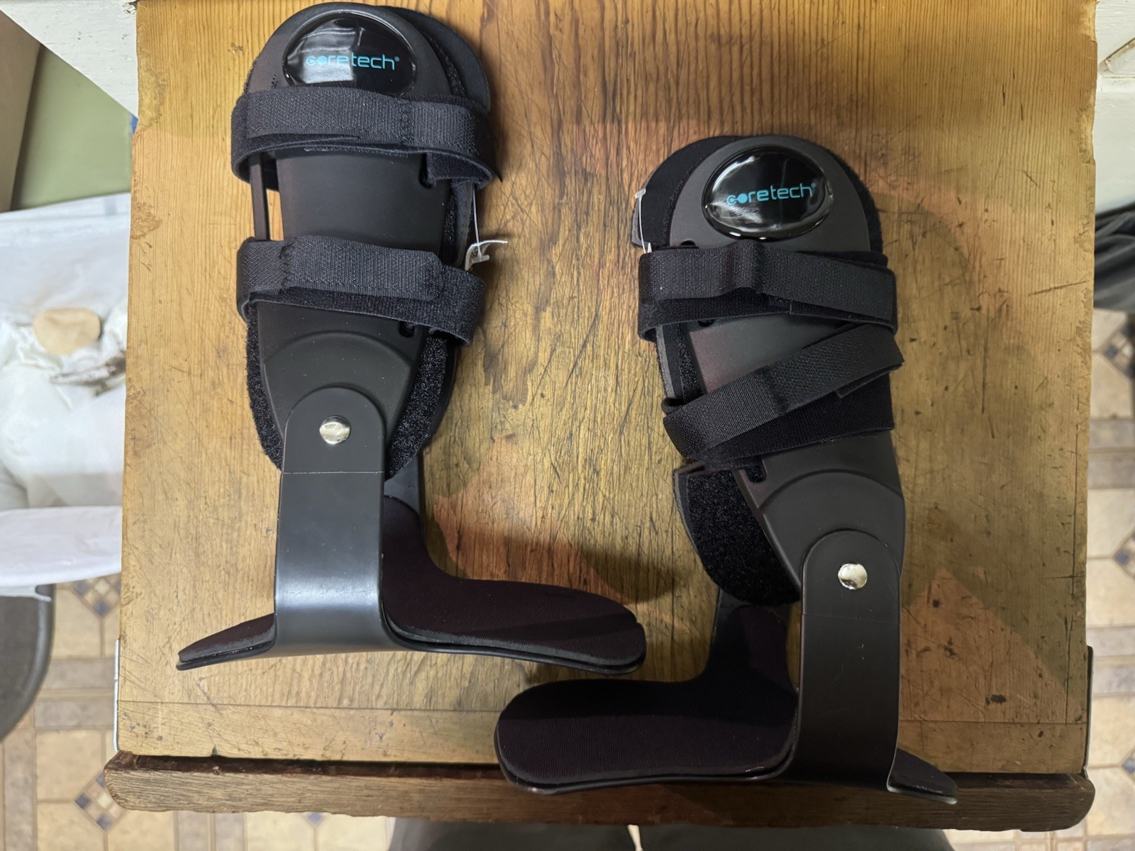 Core Tech 906 Motion Ankle Braces Left And Right Size Large