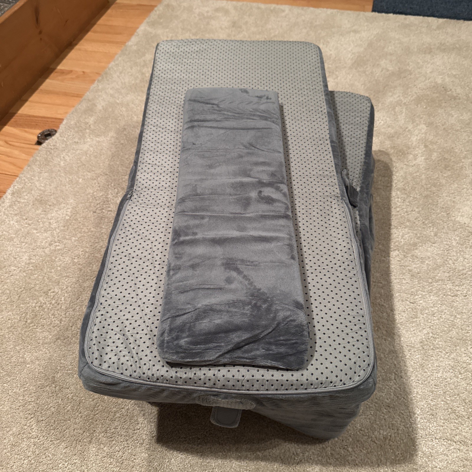 Kingpavonini 4-Height Adjustable Leg Elevation Pillows for after Surgery Injury