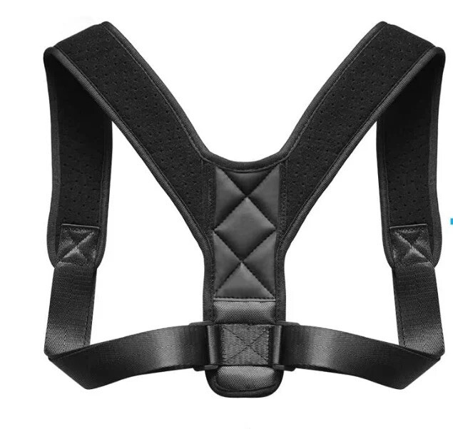 10 Pieces Adjustable Posture Corrector Back Shoulder Support Correct Brace Belt