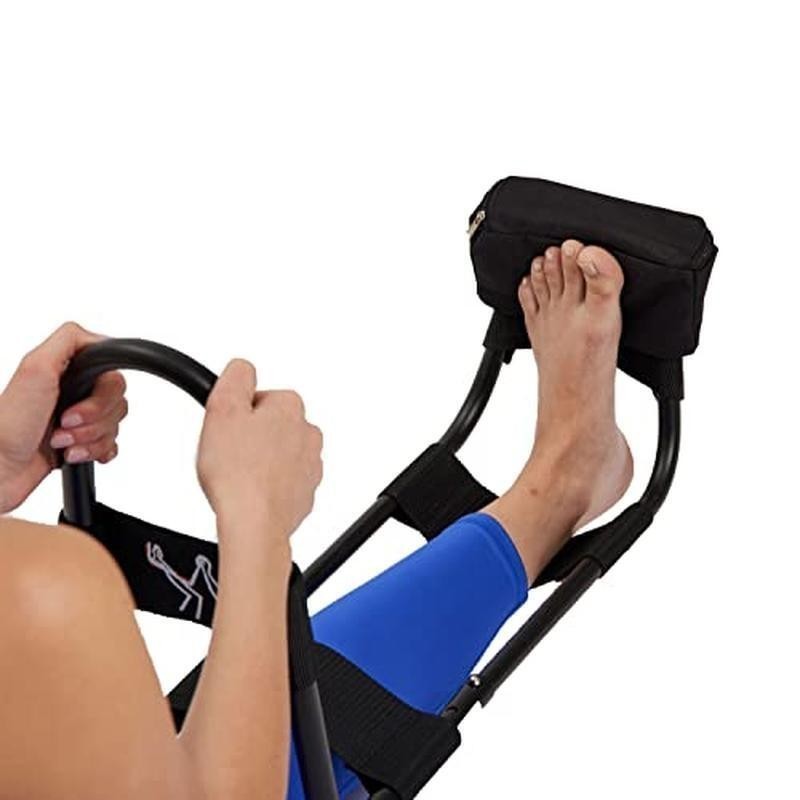Hamstring Lower Back Muscle Stretcher Versatile Stretching Tool Athletes Seniors