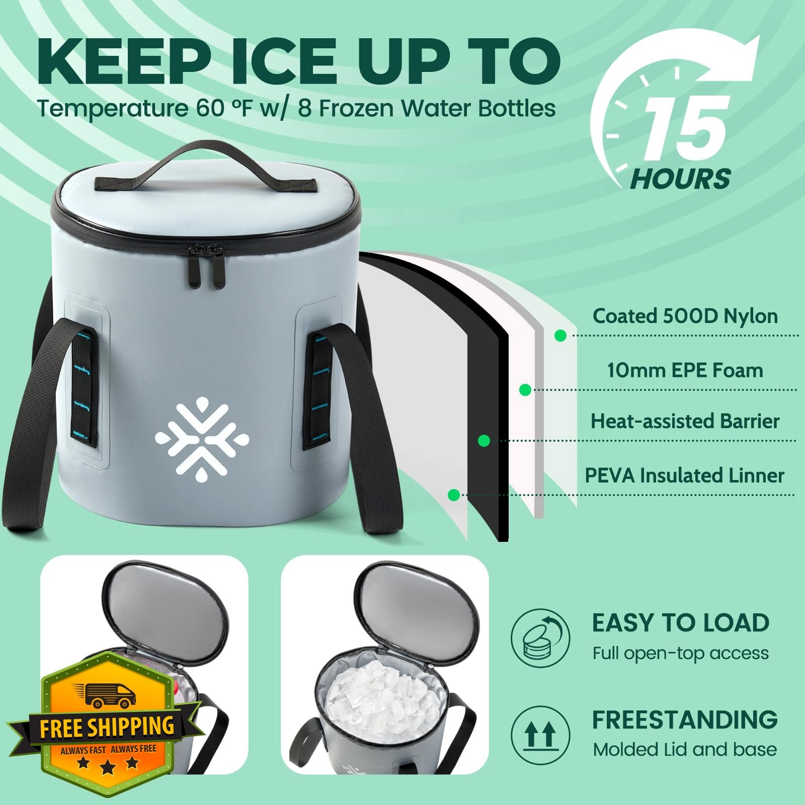 aero bear Knee Ice Machine Compression