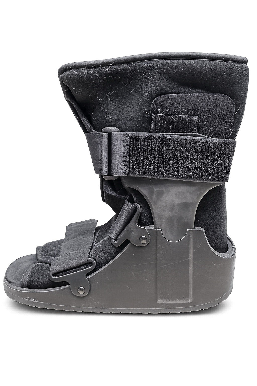 United Ortho USA14115 Short Air Cam Walker Fracture Boot, LARGE, Black
