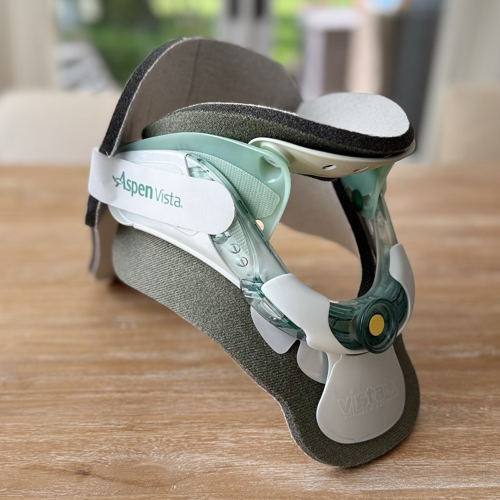 Aspen Vista TX Thoracic Extension Cervical Collar Neck Brace