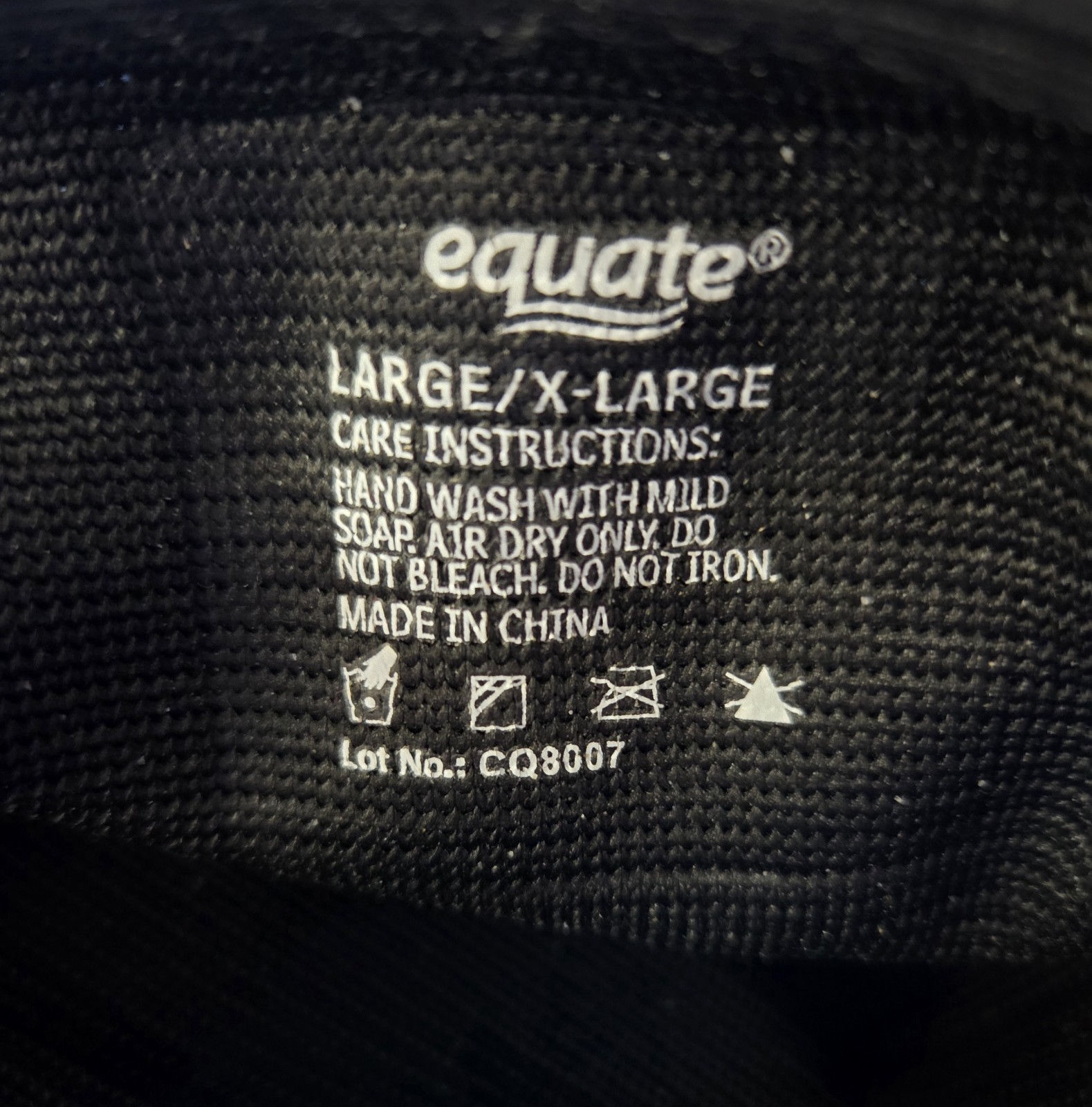 Equate Knee Stabilizer Large/Extra Large Never Used No Packaging