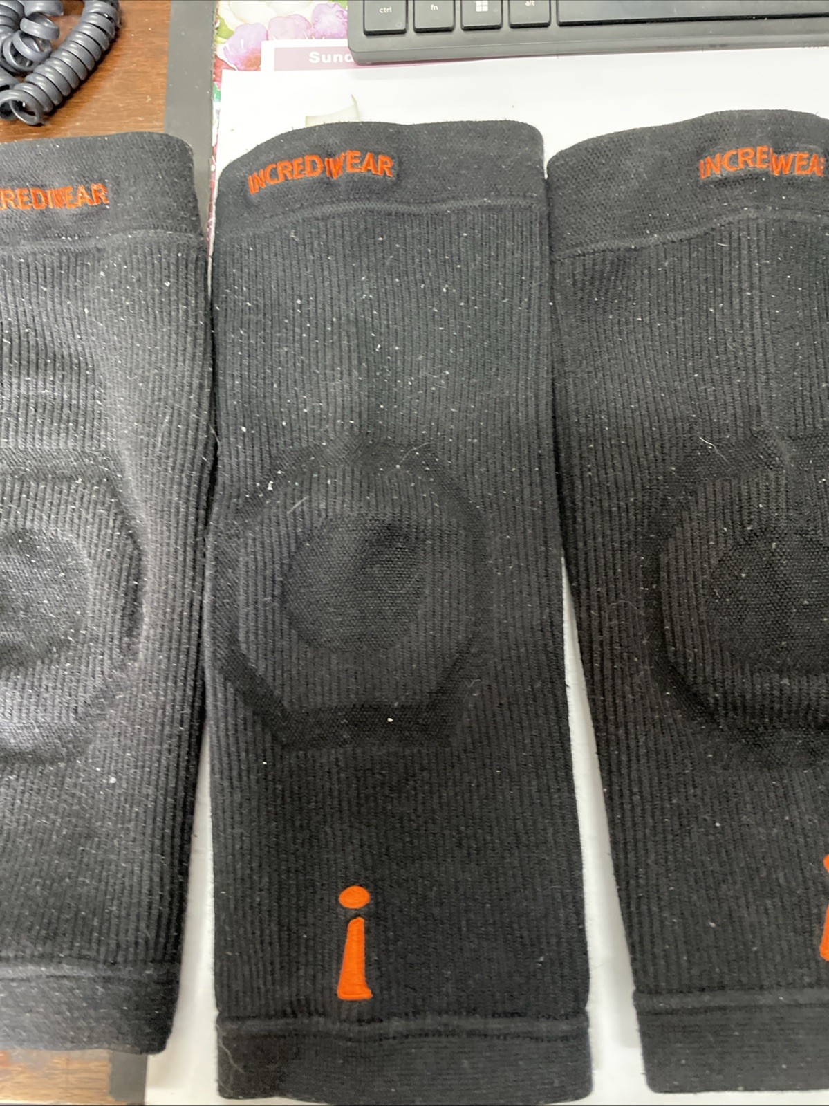 Incrediwear Knee Sleeve Used Size Medium