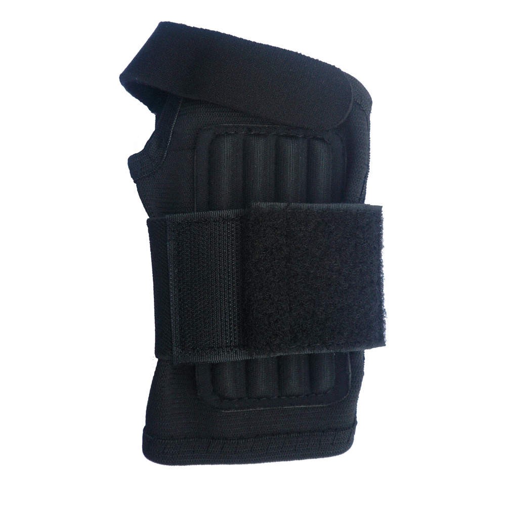 CONDOR 3RXT6 Wrist Support,M,Ambidextrous,Black 3RXT6