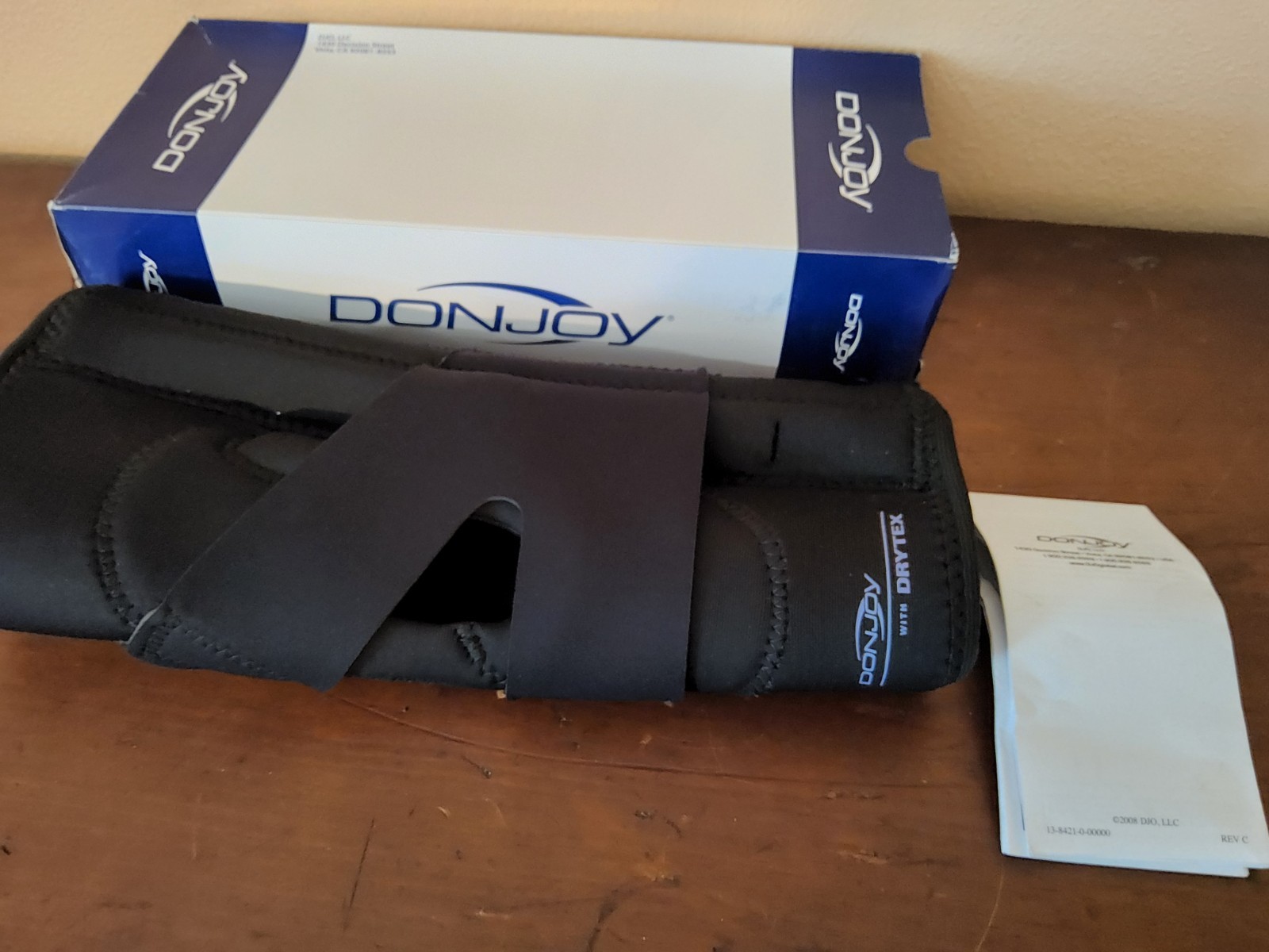 DONJOY DRYTEX LAT J HNG KNEE, LT, S NEW SMALL