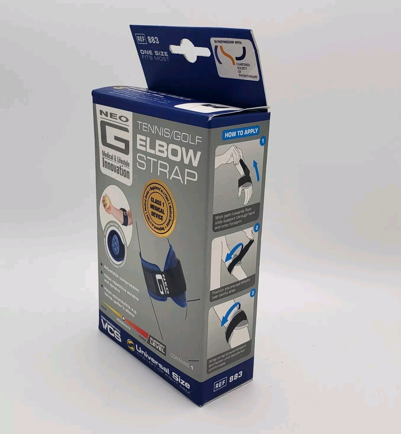 Neo-G Tennis/Golf Elbow Strap – Support For Epicondylitis, Tennis/Golfers Elb…