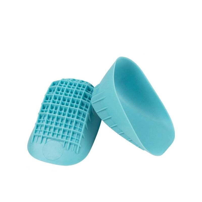 Heavy Duty Heel Cups – Classic Gel Shoe Insert Pads – Heavy Duty/PLANTAR/ LARGE