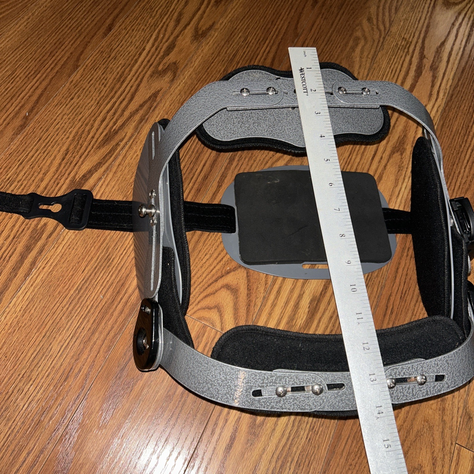 TRULIFE HYPEREXTENSION ORTHOSIS WITH ARTICULATEING & ADJUSTABLE PELVIC BAND SM