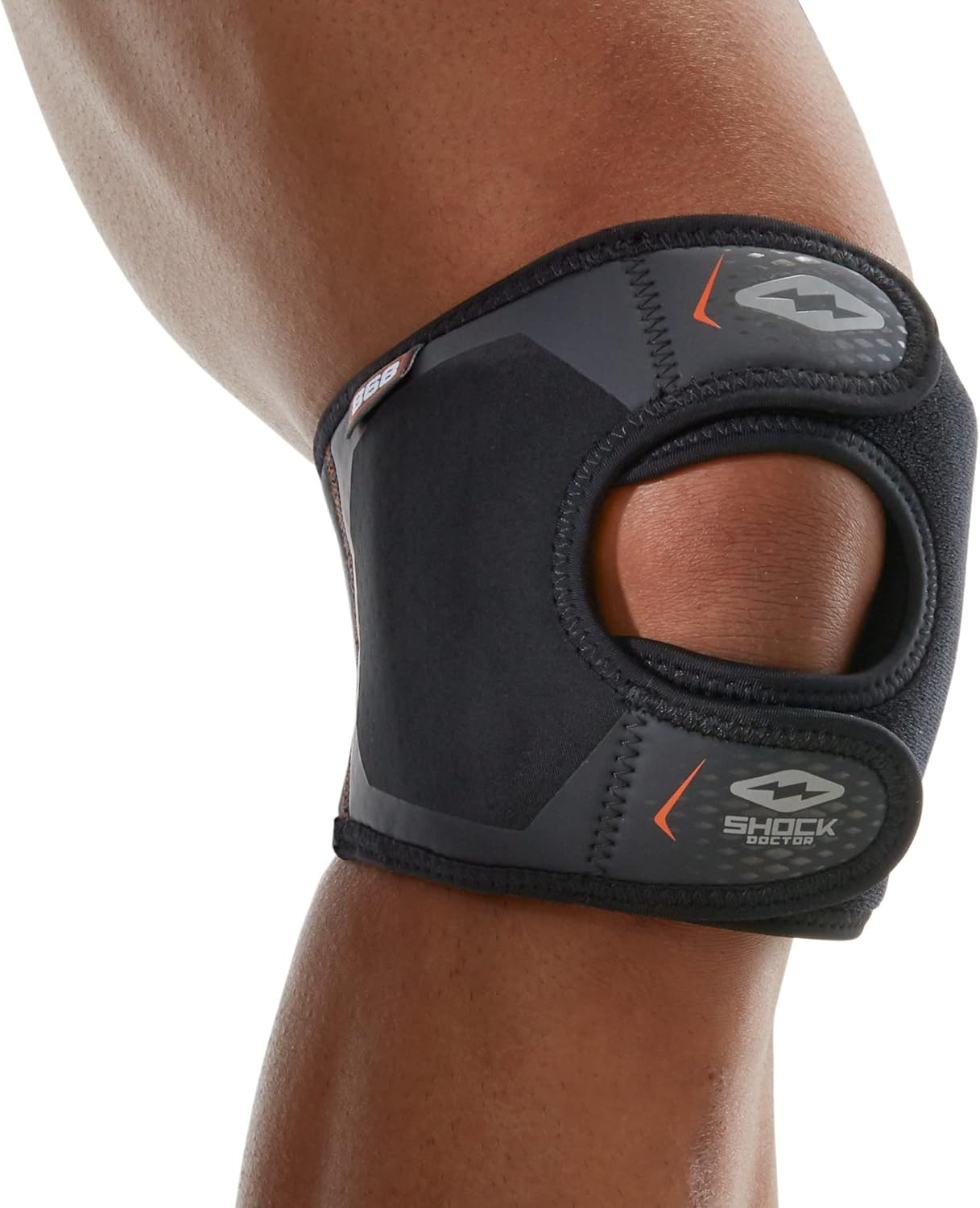 Knee/Patella Support Wrap with Dual Strap Compression
