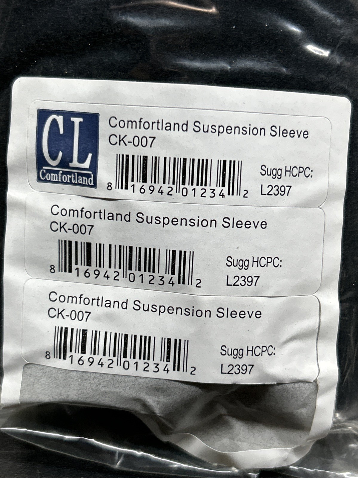 Comfortland Suspension Sleeve CK-007 -New!