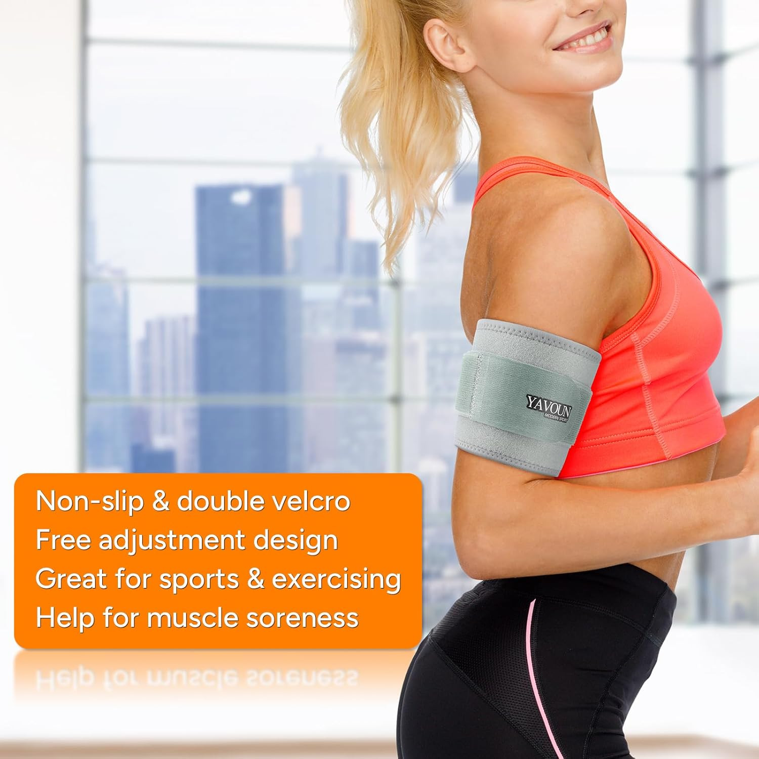 Bicep ＆ Tricep Compression Sleeve/Wrap – Tricep Tendonitis, Bicep Tendonitis – P