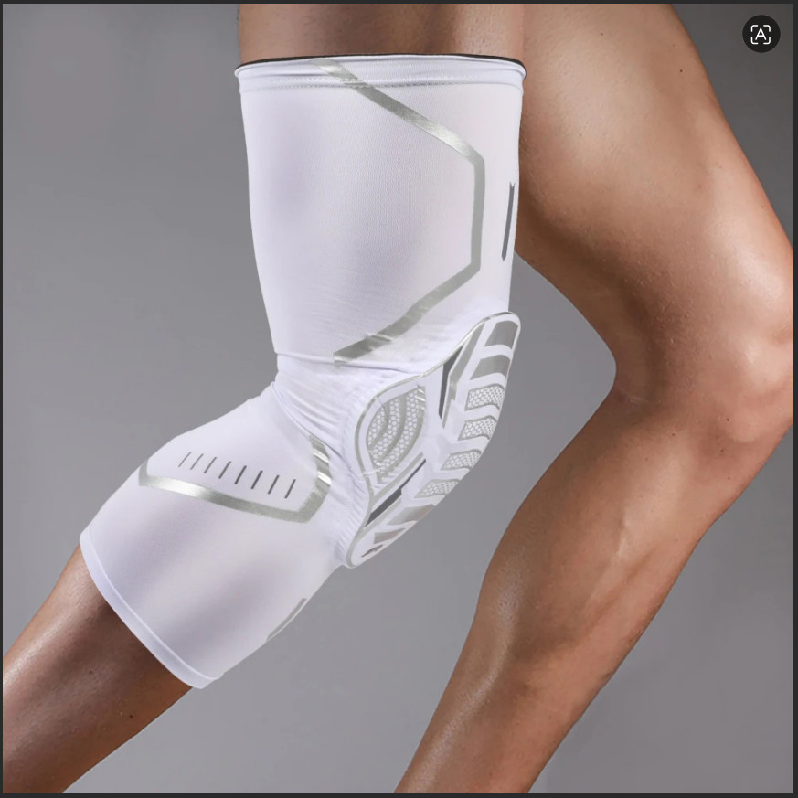 Knee Brace Compression Knee Support Shockproof Knee Pads Knee Sleeve for Running
