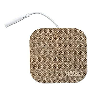 TENS Wired Electrodes Compatible with TENS 7000, Premium Replacement Pads for TE