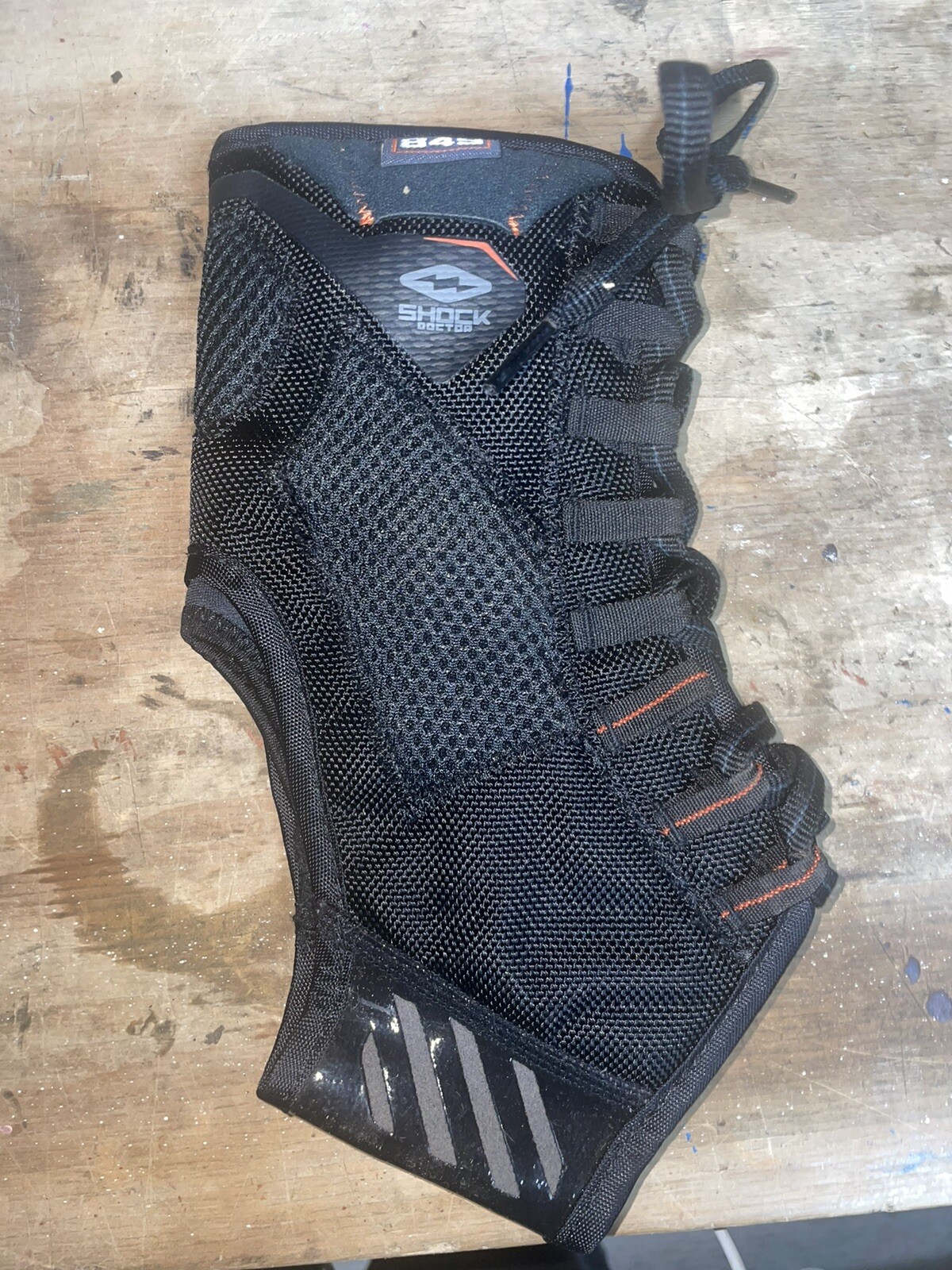 Shock Doctor 849 Medium Black Ankle Brace