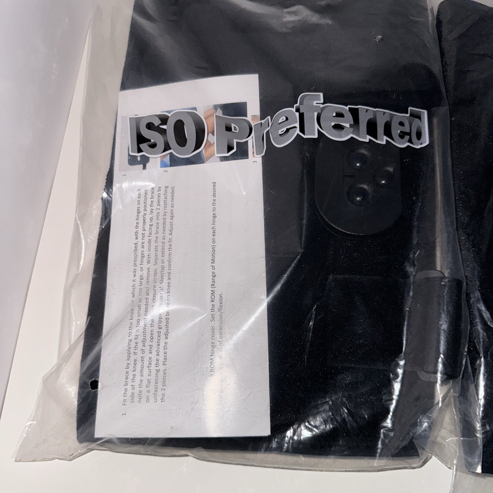 Iso Preferred OA Dual ROM Hinge Knee Brace ISO-KN209 New Lot Of 2