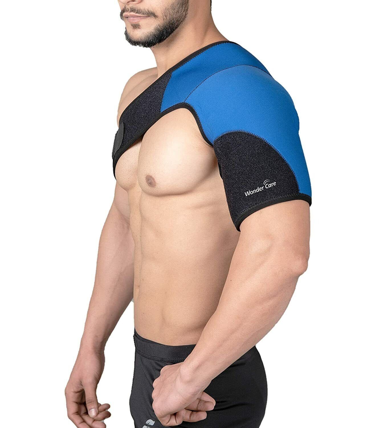 Pain Relief Shoulder Brace Rotator Cuff Support Therapy Belt Sleeve Unisex