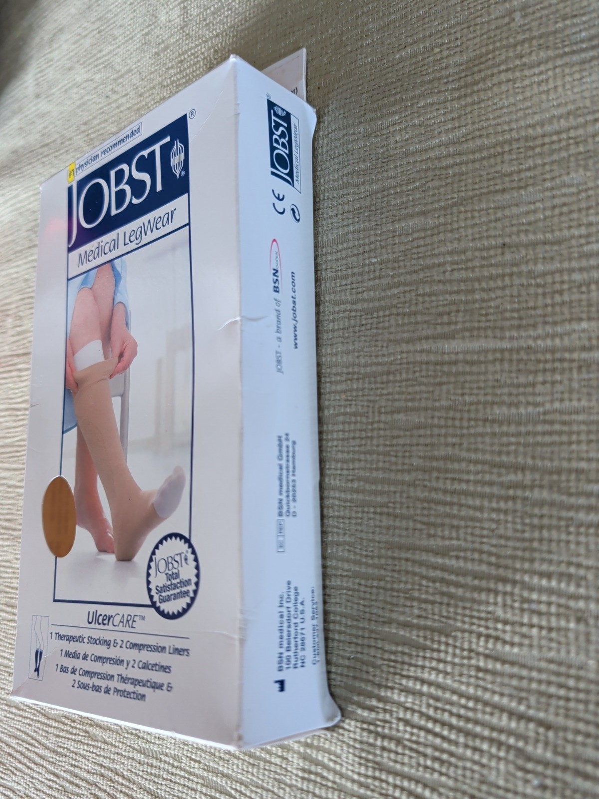JOBST Medical Leg Wear XLarge Beige Knee High