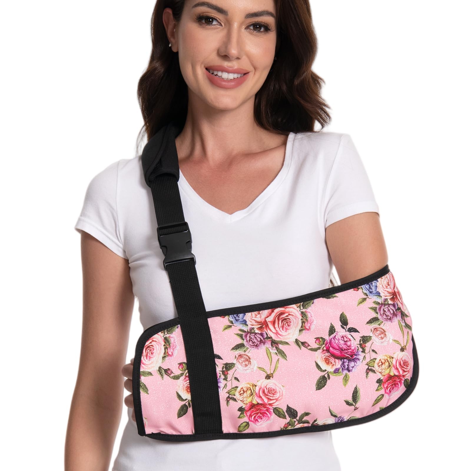 Arm Sling for Broken Arm, Torn Rotator Cuff, Shoulder Elbow Wrist Injury – Ro…