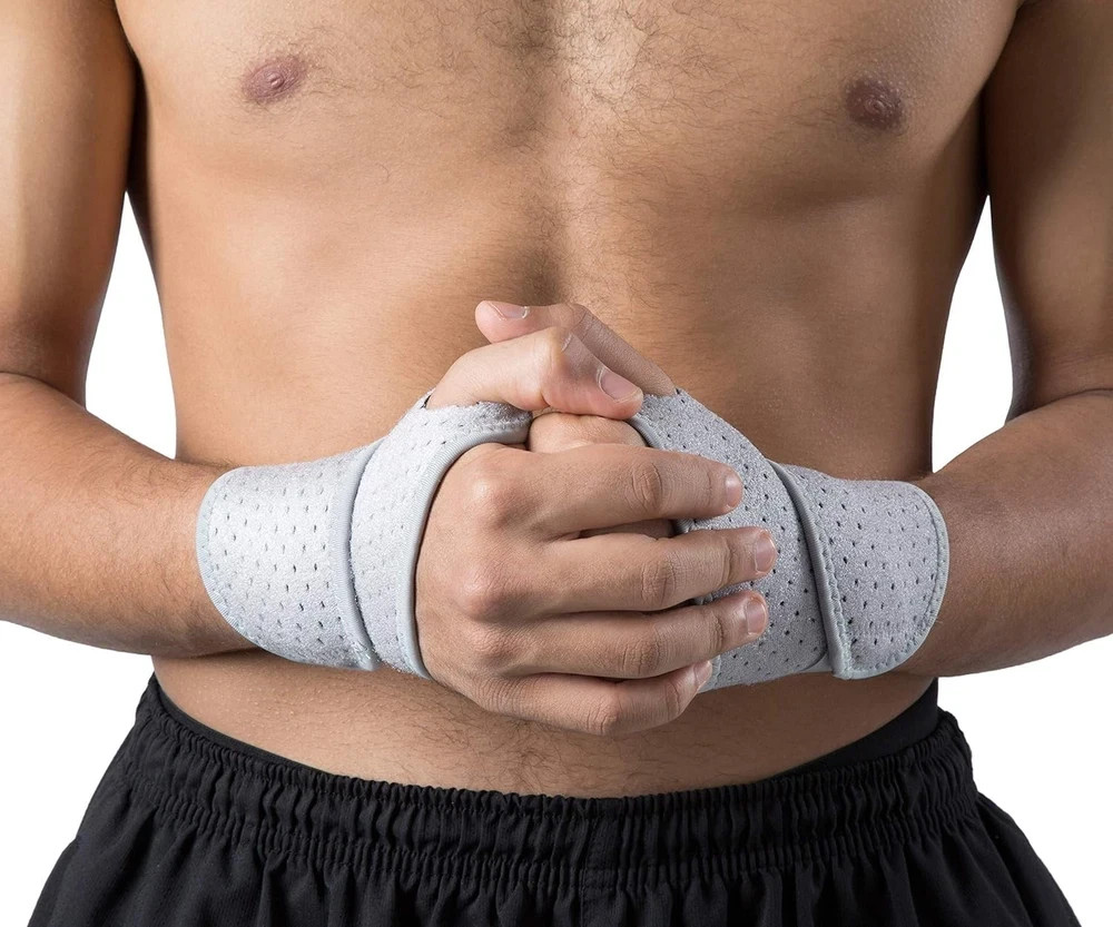 Hirui 2 Pack Wrist Compression Strap and Wrist Brace Sport Wrist Support for Fit