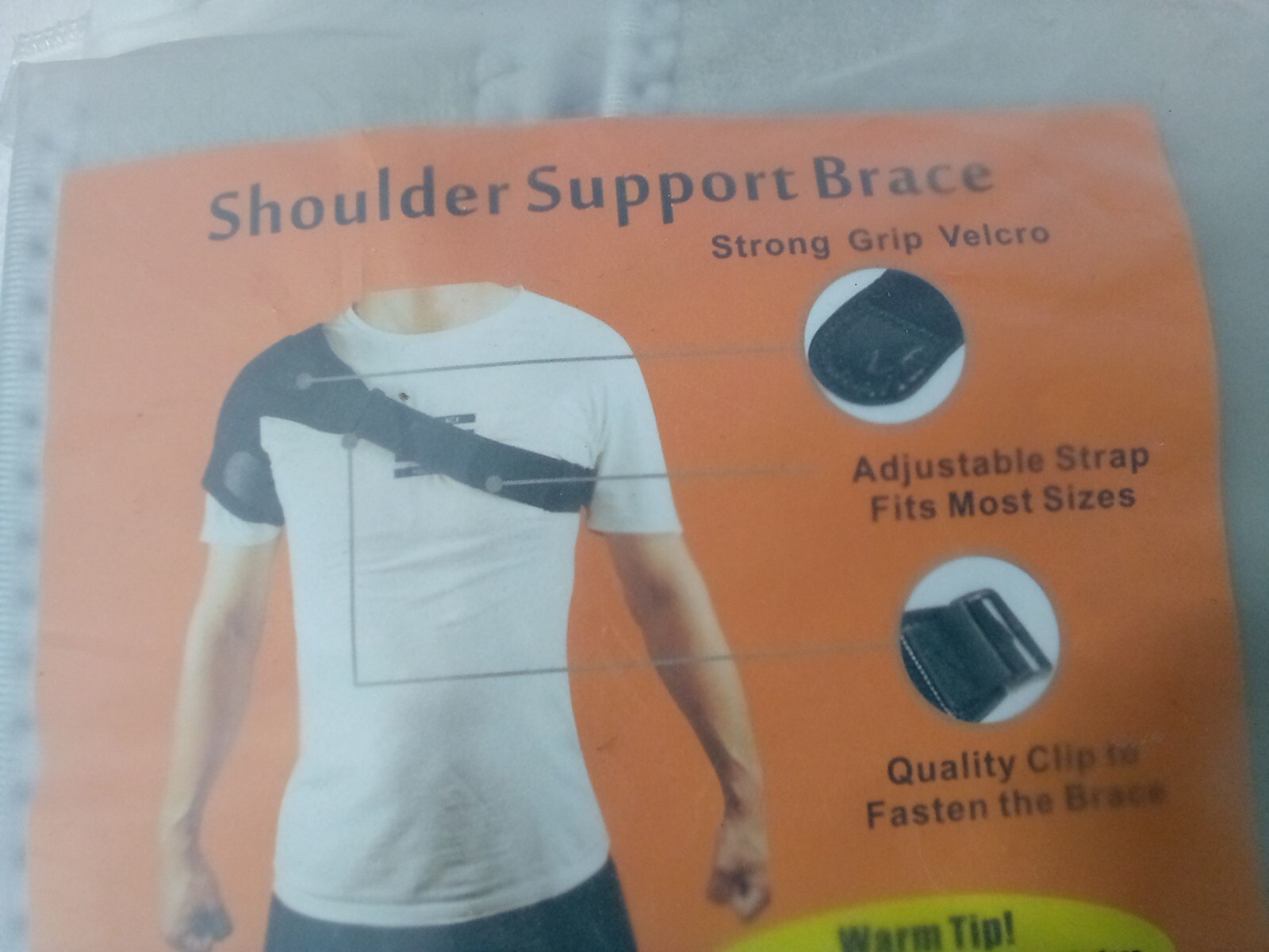 Komoko Shoulder Brace, Rotator Cuff Support Brace and Arm Sling for Pain Relief,