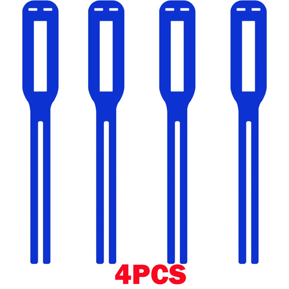 4PC Blue Adjustable Wrist Brace Pain Support Wrist Brace For TFCC Wrist Band NEW