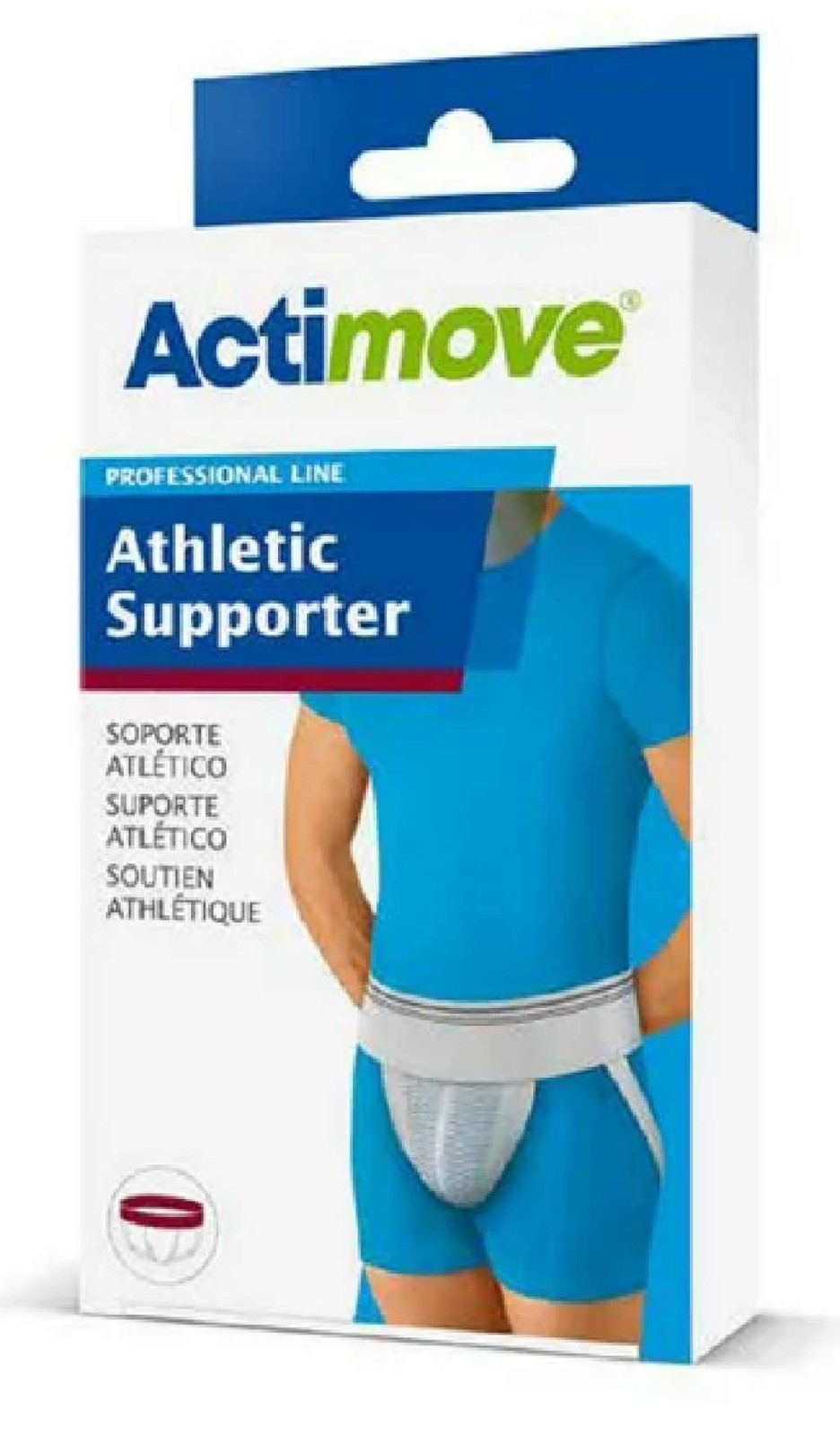 Actimove Athletic Supporter (White) Small (28″ – 32″)
